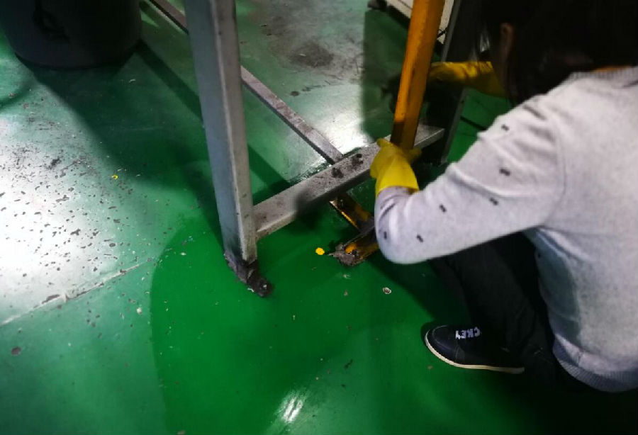 江门工厂保洁清洗案例